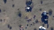 Main image for LA Bomb Plot Suspects Caught Preparing Explosives in Desert.