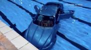 Main image for Car Plunges into French Pool After Driver Confuses Pedals.