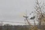 Main image for New Footage Shows Russian An-22 Breaking Apart Mid-Air Before Fatal Crash.