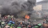 Main image for BREAKING: Thousands of European Farmers Protest EU Policies in Brussels.