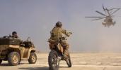 Main image for US Marines Execute Remote Helicopter Boarding in Japan Drills.
