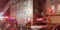 Main image for Crews battle Brighton Beach Apartment Fire.