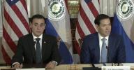 Main image for Secretary Rubio Signs Major Security Agreement With Paraguay.
