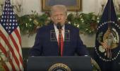 Main image for President Trump Says His Presidency Puts Americans First Again.