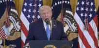 Main image for Trump Warns Congress Is &ldquo;Becoming Antisemitic" at White House Event.