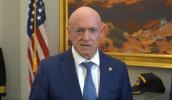 Main image for Sen. Mark Kelly Faces Command Investigation After Military Video.