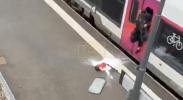 Main image for Man Arrested After Bomb Threat Forces Emergency Train Stop in France.