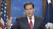 Main image for Secretary Rubio Credits Trump for Exposing Maduro's Narco-Terror Network.