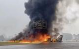 Main image for Private Jet Crash in North Carolina Kills Greg Biffle and Family.
