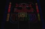 Main image for Red Bull Stages World's Largest Tetris Game Using 4,000 Drones.