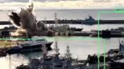 Main image for Ukraine Strikes Russian Port with First Underwater Drone Attack.