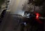 Main image for Police Chase Ends With Stolen Ferrari Slammed Into Pole.