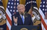 Main image for Trump Declares Hezbollah a Global Threat During White House Hanukkah Event.
