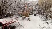 Main image for First Snowfall of Season Disrupts NYC Air Travel.
