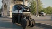 French Startup Aemotion Unveils Innovative Two-Seater Electric Microcar.