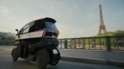 Main image for French Startup Aemotion Unveils Innovative Two-Seater Electric Microcar.