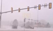 Main image for Severe Winter Storm Brings Dangerous Blizzard Conditions to South Dakota.