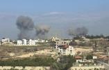 Israel Strikes Hezbollah Targets Across Southern Lebanon.