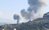 Main image for Israel Strikes Hezbollah Targets Across Southern Lebanon.