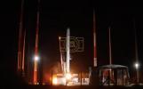 Main image for South Korean Rocket Explodes During Launch From Brazil.