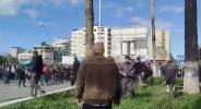 Main image for Armed Men Confront Alawite Protesters in Syria as Gunfire Rings Out.
