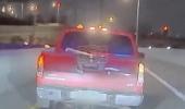 Main image for High-Speed Chase Ends with Suspect Jumping 30 Feet.