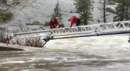 Main image for Dramatic California Rescuers Save Family From Raging Big Bend Floodwaters.