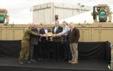 Main image for IDF Receives Cutting-Edge Iron Beam High-Energy Laser for Defense.