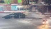 Main image for Kazakhstan Driver Knocks Over Christmas Tree in Failed Drift.