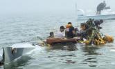 Five Killed as Mexican Navy Medical Flight Crashes Near Galveston.