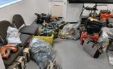 Main image for London Police Seize &pound;80,000 in Suspected Stolen Tools at London Car Boot Sale.