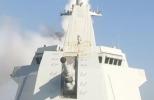 Main image for China Navy Showcases Hypersonic Strike With Type 055 Missile Launch.