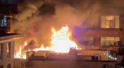 Main image for Glasgow Hotel Evacuated After Fire Breaks Out in City Centre.