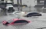 Main image for A Month's Worth of Rain Hits San Diego in Hours.