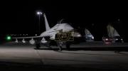 Main image for RAF Typhoons Deliver Guided Bombs on ISIS Tunnels in Syria.