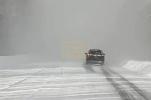 Main image for Zero Visibility: Driver Records Dangerous Lake-Effect Snow in Upstate New York.