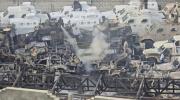 Main image for Saudi-Led Coalition Strikes Weapons Shipments at Yemen's Al-Mukalla Port.