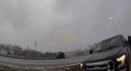 Main image for 'WATCH OUT!' Trooper Narrowly Avoids Second Crash After Semi Slides Off Icy Ohio Highway.