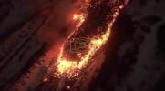 Main image for Mount Etna Erupts in Spectacular New Year's Display.
