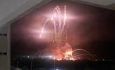 Main image for U.S. Strike Destroys Venezuelan Missile Site Near Caracas.