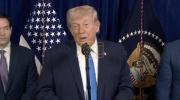 Main image for President Trump Pledges Orderly Transition After Maduro's Removal.