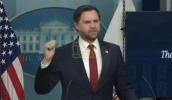 Main image for VP JD Vance Mocks CNN Camera Failure and Shrugs It Off during in His Announcement 😂