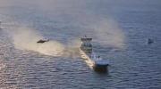 Main image for Finland Forces Seize Vessel Linked to Baltic Sea Cable Damage by Russia.