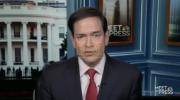 Main image for Rubio Defends Trump's America First Stand in Western Hemisphere.