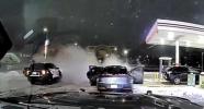 Main image for Quick-Thinking Cop Prevents Explosion at Gas Station Fire in Minnesota.