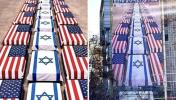 Main image for Chilling: Iran Displays Coffin Threats Against U.S. and Israel.