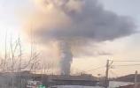 Massive Blast Erupts in Northern Iran's Amol City.