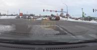 Main image for Squad Car and Civilian Vehicle Crash at Minnesota Intersection.
