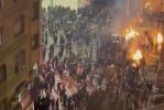 Main image for Massive Anti-Regime Demonstrations Sweep Tehran for 13th Day.