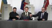 Main image for France, UK, and Ukraine Agree on Post-Ceasefire Military Deployment.